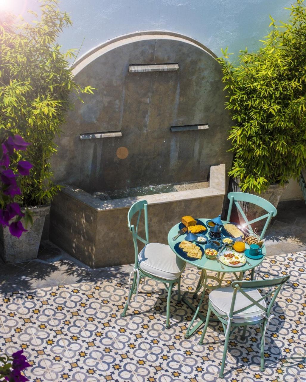 Dar Mayshad Riad - Luxurious Boutique Hotel In The Medina (Adults Only) Rabat Exterior photo