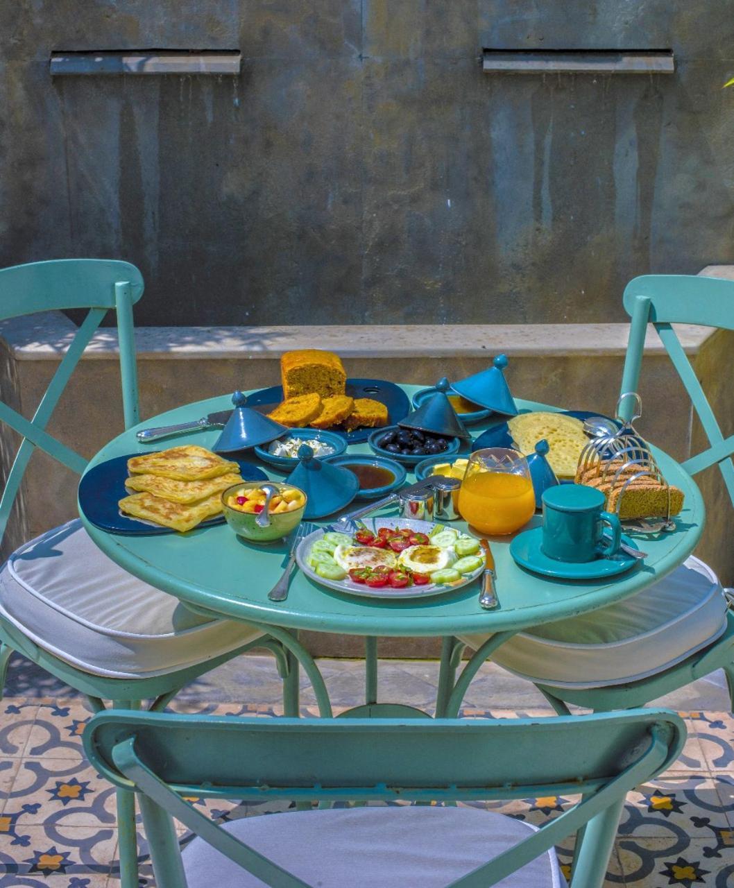 Dar Mayshad Riad - Luxurious Boutique Hotel In The Medina (Adults Only) Rabat Exterior photo